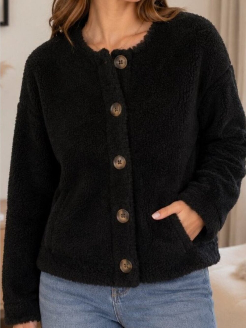 Vero Moda Faux Fur